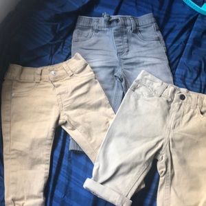 Lot 3 12month Boys Pants